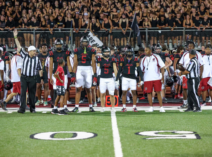 Lee's Summit North opened the season with an impressive victory.